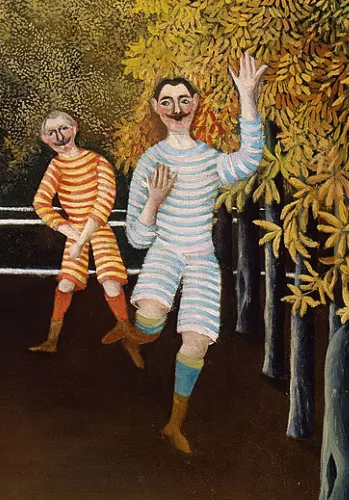 Rousseau The Football Players minicard