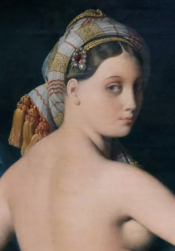 Ingres La Grande Odalisque minicard