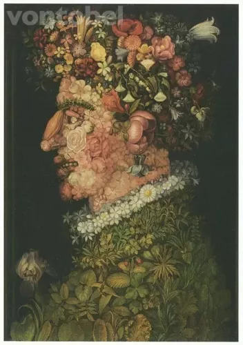 Allegory of Spring (c. 1555/60), Postcard