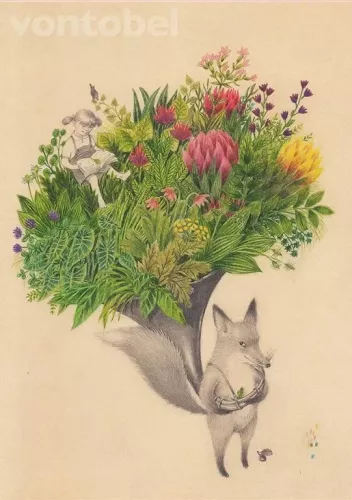 Music (2019), Postcard