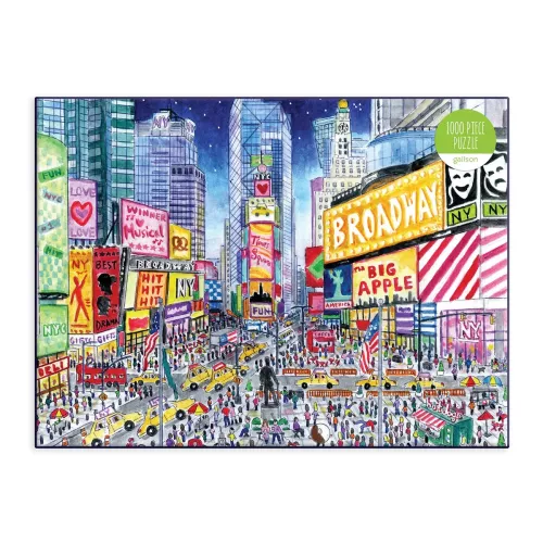 Michael Storrings Times Square 1000 Piece Jigsaw Puzzle