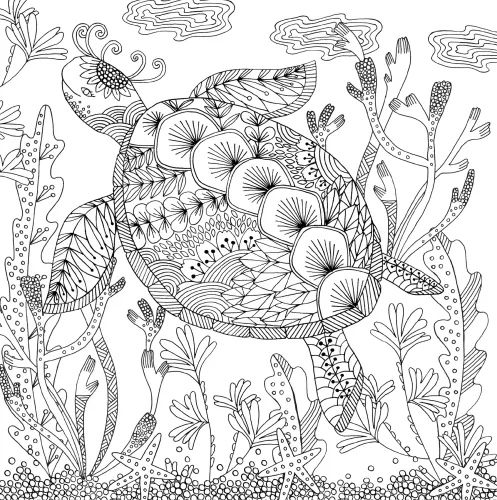 Follow Your Dreams Artist's Coloring Book