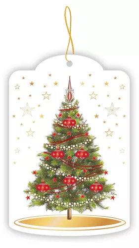 Christmas Tree, Gift Tag Pack