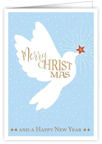 Dove Of Peace, Greeting Card