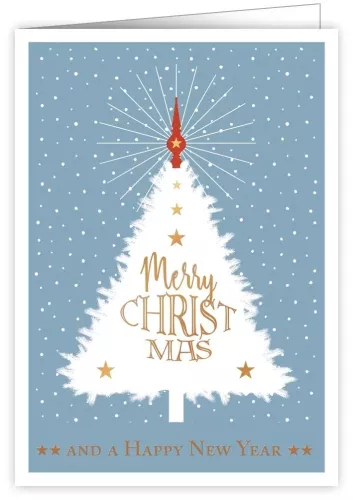 Christmas Tree, Greeting Card
