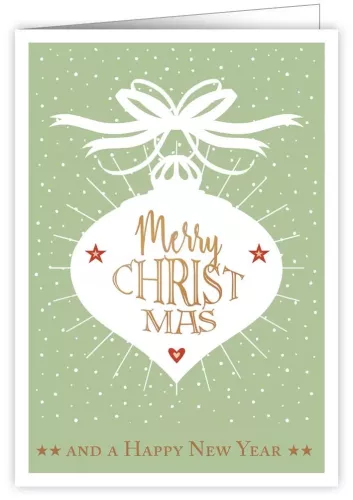 Ornament, Greeting Card