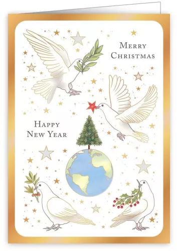Doves, Greeting Card