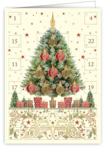 Christmas Tree, Advent Calendar