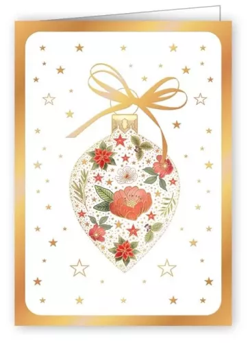 Ornament Filled With Flowers, Mini Cards