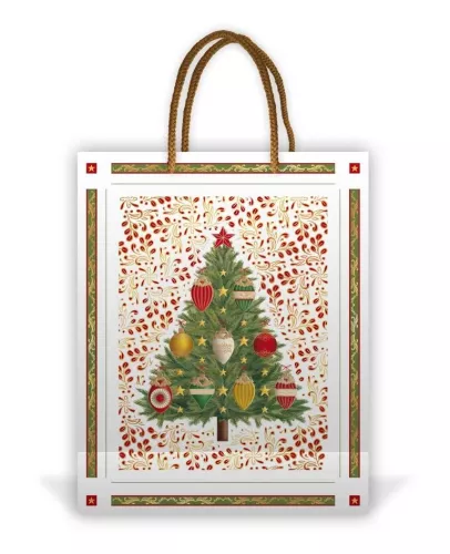 Christmas Tree , Gift Bag M