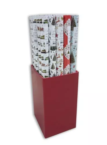 Gift Wrap Roll Set, 30 Rolls