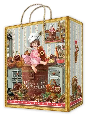 Angel + Gingerbread, Gift Bag M