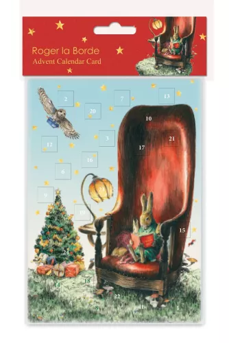 Storytime, Advent Calendar Card