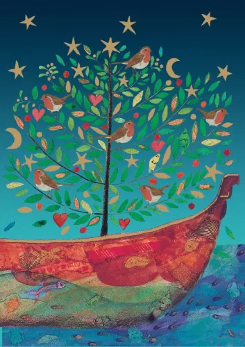 Boat Tree, Standard Card