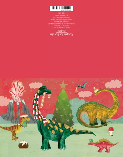 Epoch Before Xmas, Petite Card Kraft Box