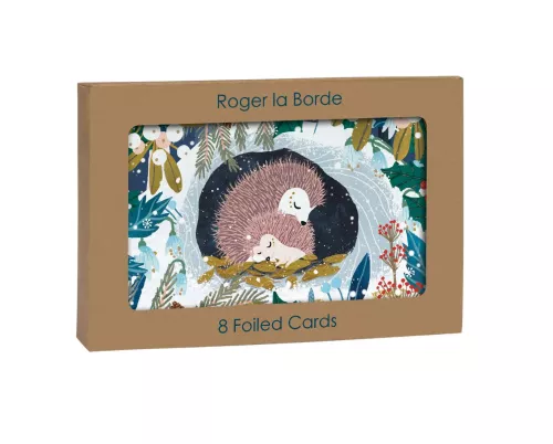 Beneath the Tree, Petite Card Kraft Box