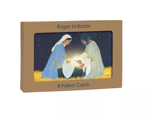 Nativity, Petite Card Kraft Box