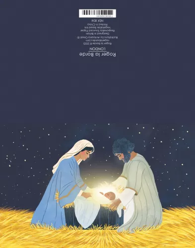Nativity, Petite Card Kraft Box