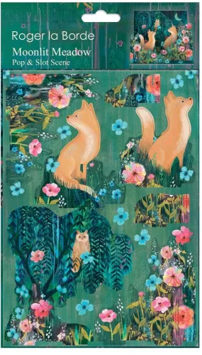Moonlit Meadow Scene, Pop and Slot Scene Small