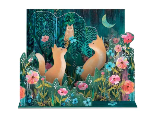 Moonlit Meadow Scene, Pop and Slot Scene Small