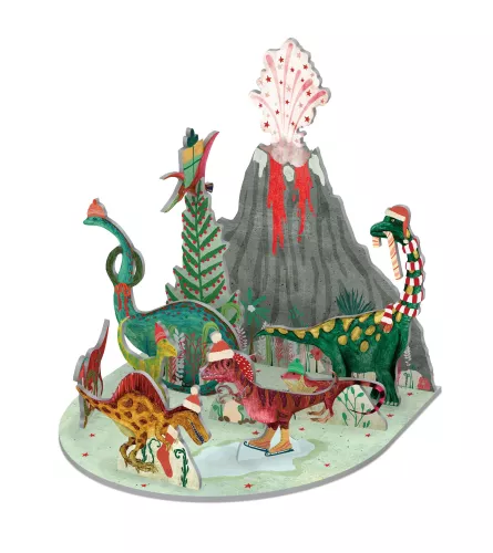 Epoch Before Christmas Scene, Pop and Slot Scene Small