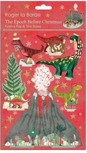 Epoch Before Christmas Scene, Pop and Slot Scene Small