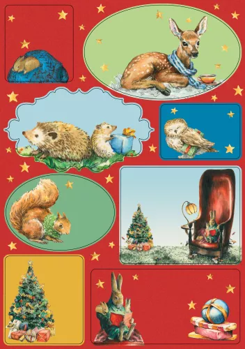 Storytime, Sticker Sheets