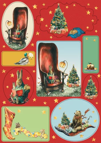 Storytime, Sticker Sheets