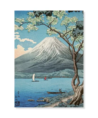 Mount Fuji, Hiroaki Takahashi, Greeting Card