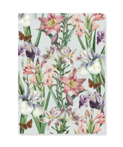 Sweet Lilies, Greeting Card