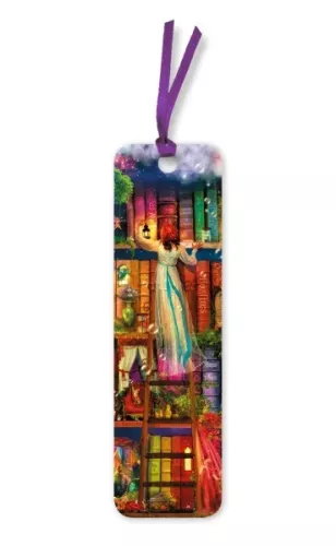 Aimee Stewart: Treasure Hunt Bookshelves Bookmarks