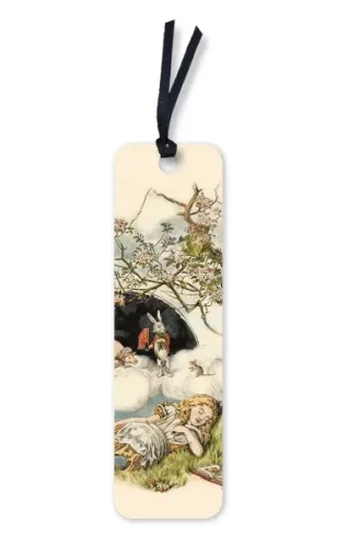 Alice Asleep from Alice's Adventures in Wonderland Bookmarks