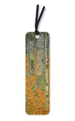 Gustav Klimt: The Birch Wood Bookmarks