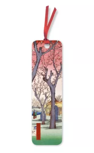 Utagawa Hiroshige: Plum Garden Bookmarks