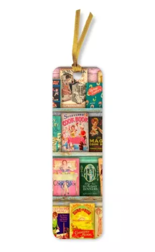 Aimee Stewart: Vintage Cook Book Library Bookmarks