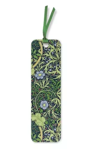 William Morris: Seaweed Bookmarks