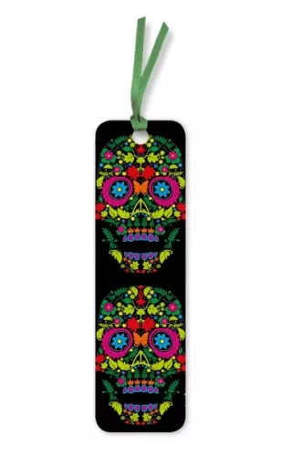 Colour Skull Bookmarks
