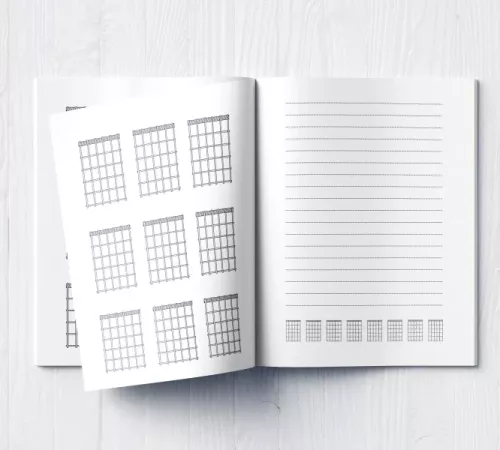 3-Book Music Working Kit for Guitar