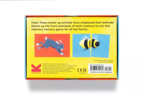Find My Behind, An Animal Memory Game