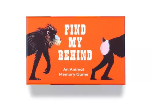 Find My Behind, An Animal Memory Game