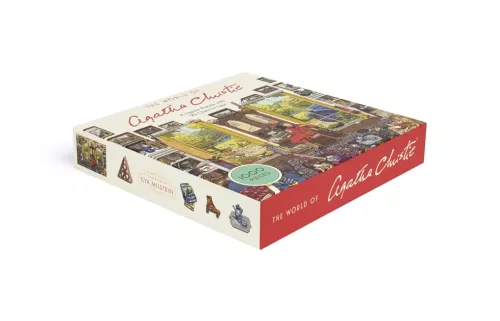 The World of Agatha Christie, 1000-piece Jigsaw with 90 clues to spot
