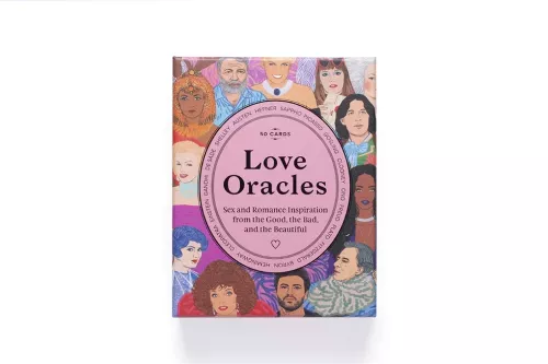 Love Oracles, Sex and Romance Inspiration from the Good, the Bad, and the Beautiful