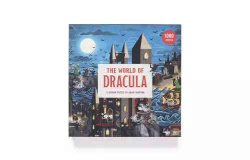 The World of Dracula, 1000 Piece Puzzle