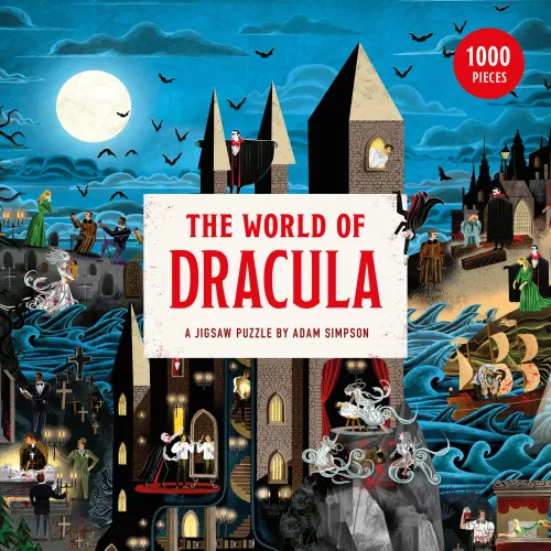 The World of Dracula, 1000 Piece Puzzle