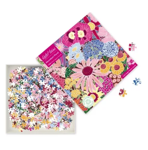 Kate Heiss: Abundant Floral, 1000 Piece Puzzle