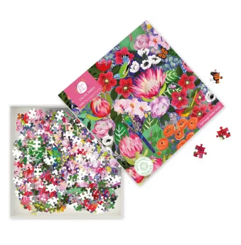 Bex Parkin: Exotic Birds - 1000 Piece Puzzle