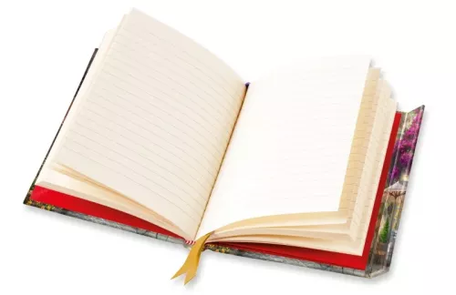 Thomas Kinkade Studios: Italian Café (Foiled Journal)