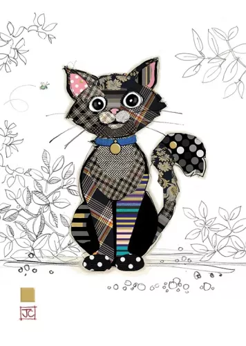 Kasper Kitten, Greeting Card