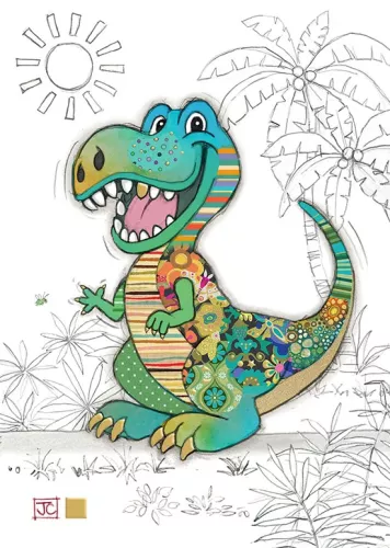 Rufus Rex, Greeting Card