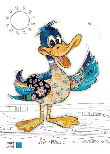 Dougie Duck, Greeting Card